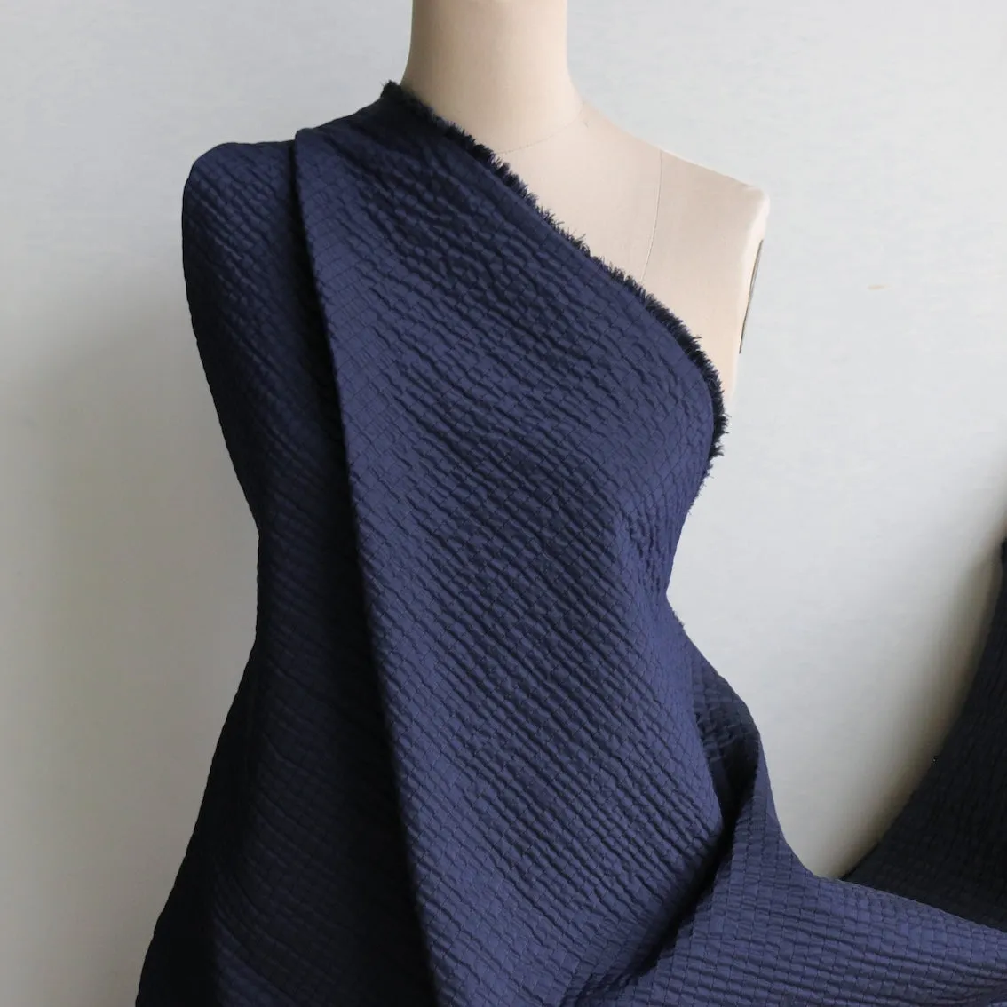 Barre Midnight Striped Jacquard