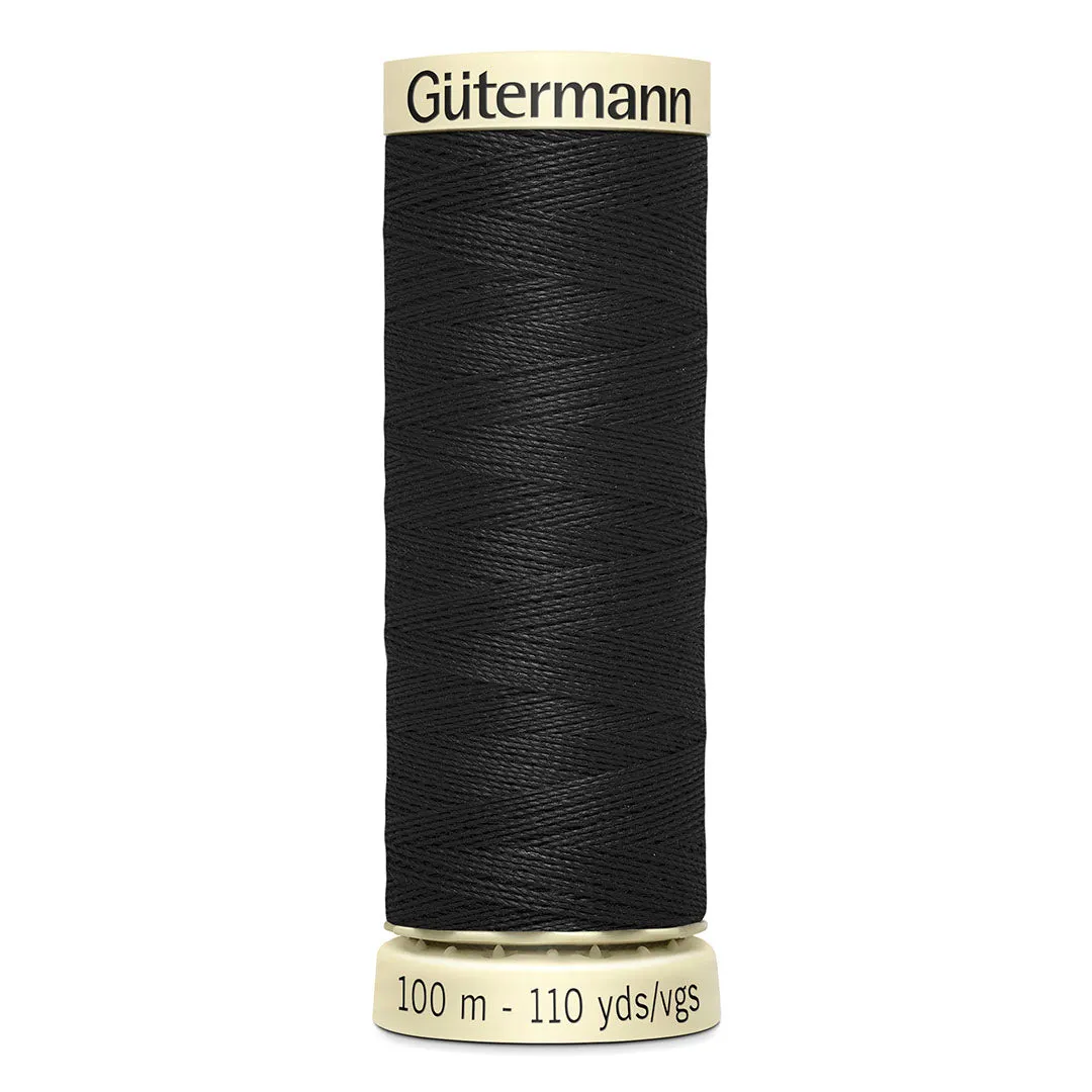 Black On Black Stripe Viscose