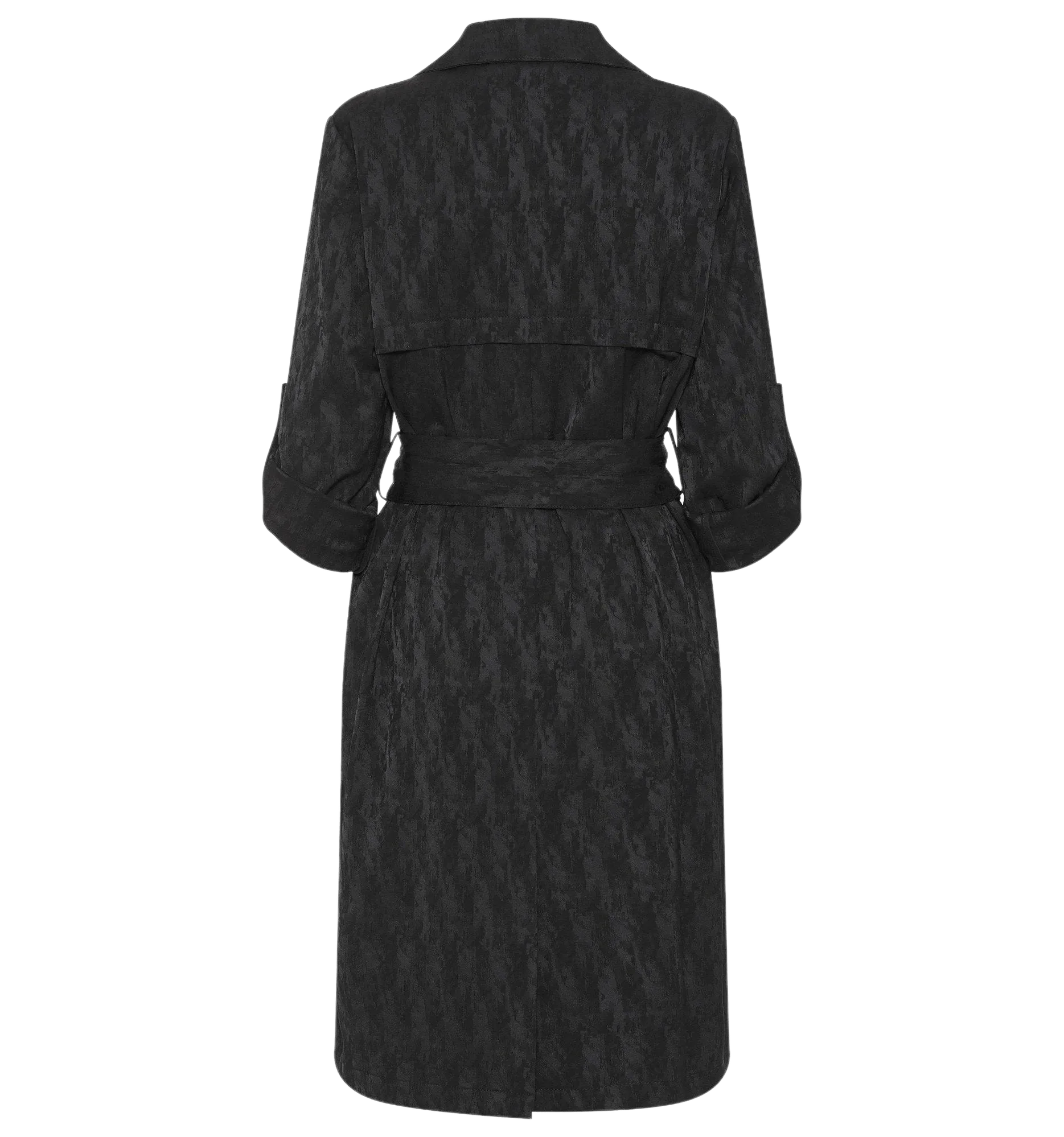 Bonnie Jaquard Trenchcoat