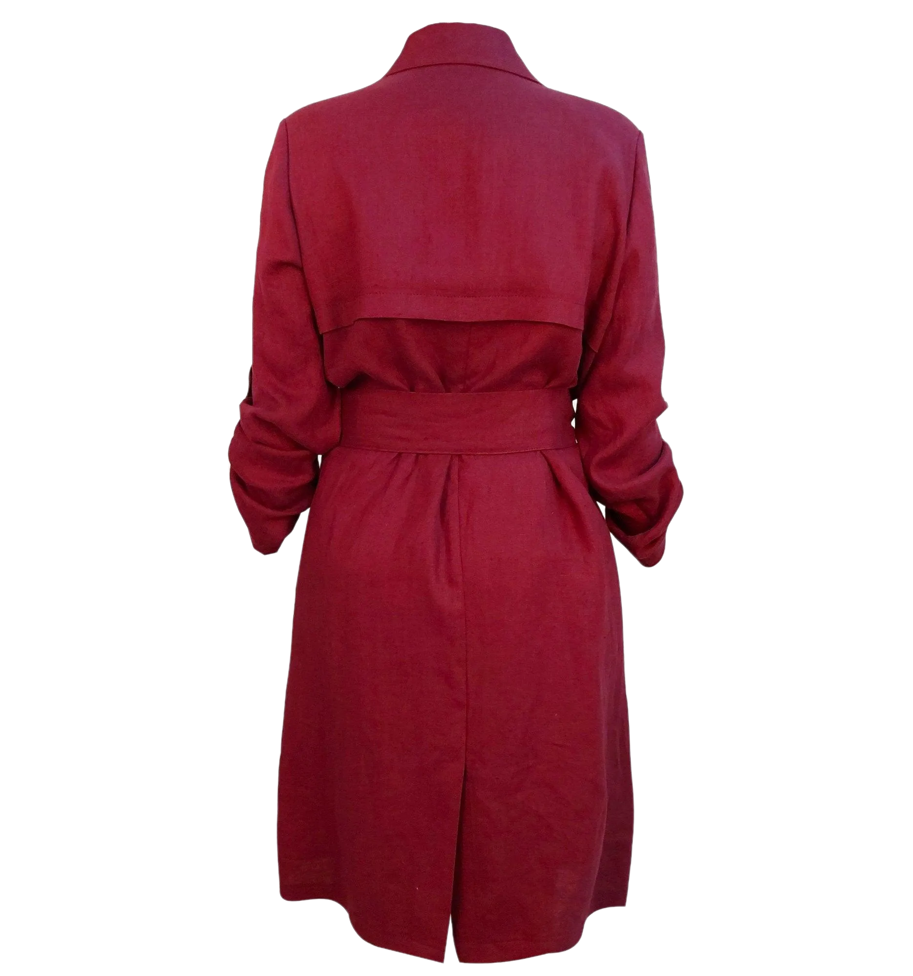 Bonnie lang hør Trenchcoat