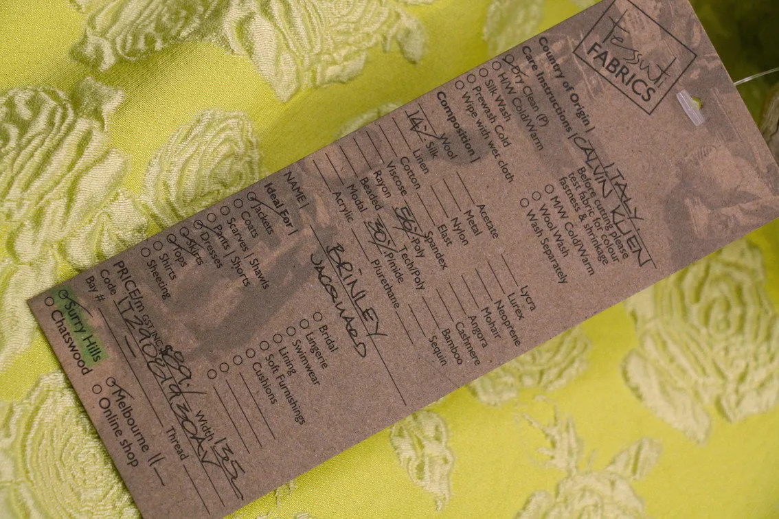 Brinley Jacquard