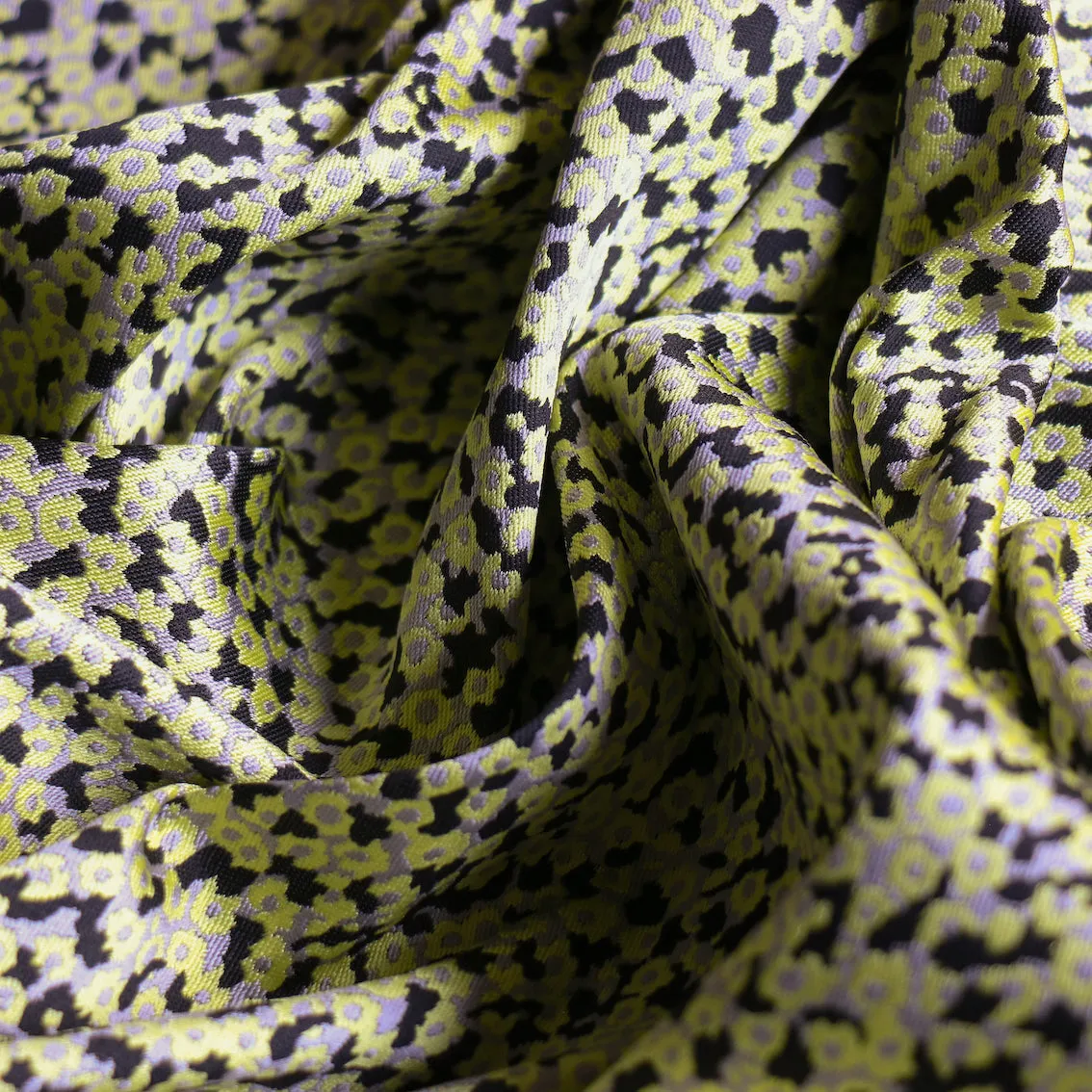 Campo Jacquard Black/Yellow