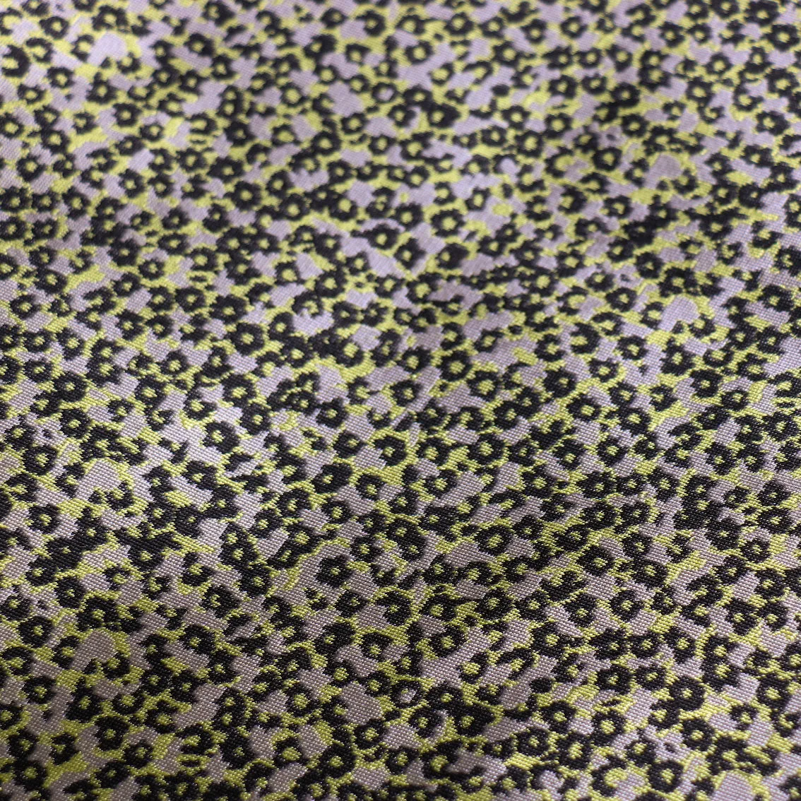 Campo Jacquard Black/Yellow