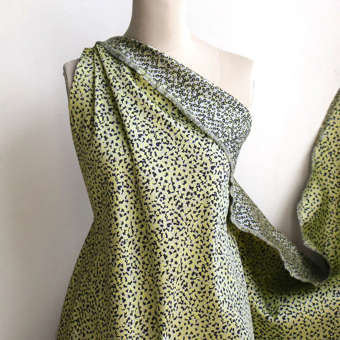 Campo Jacquard Black/Yellow