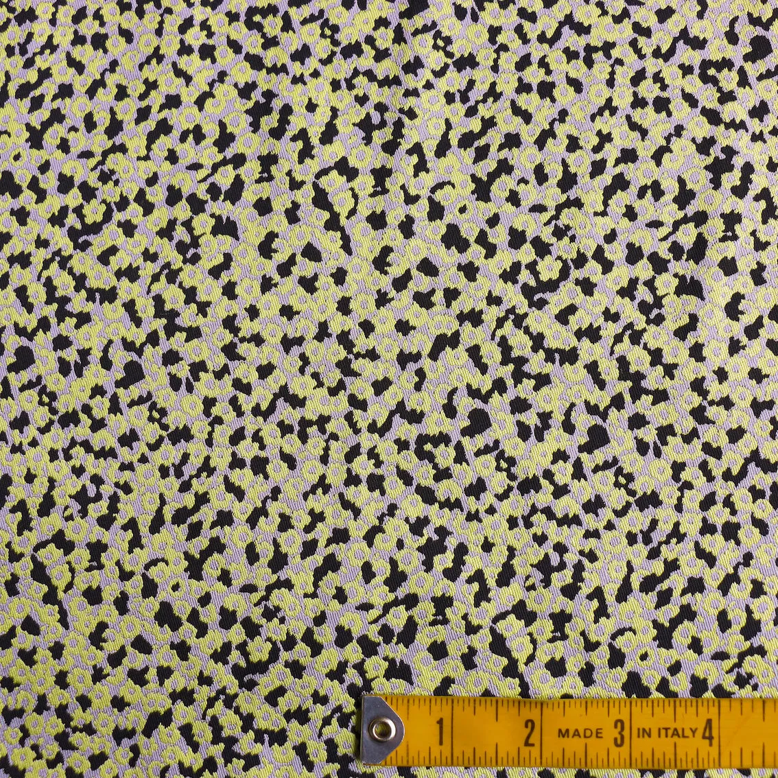 Campo Jacquard Black/Yellow
