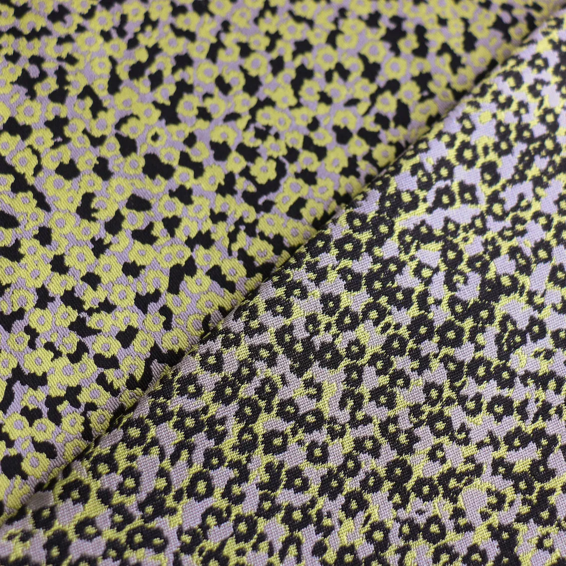 Campo Jacquard Black/Yellow