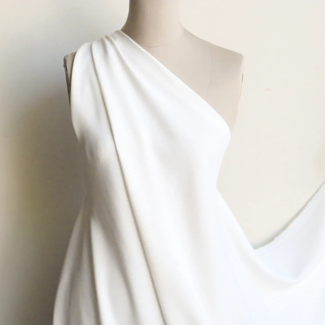 Cecile Ivory Crepe