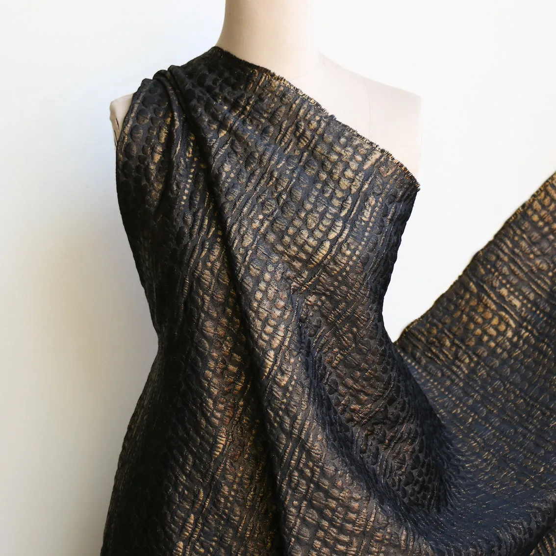 Ciottolo Bronze Jacquard