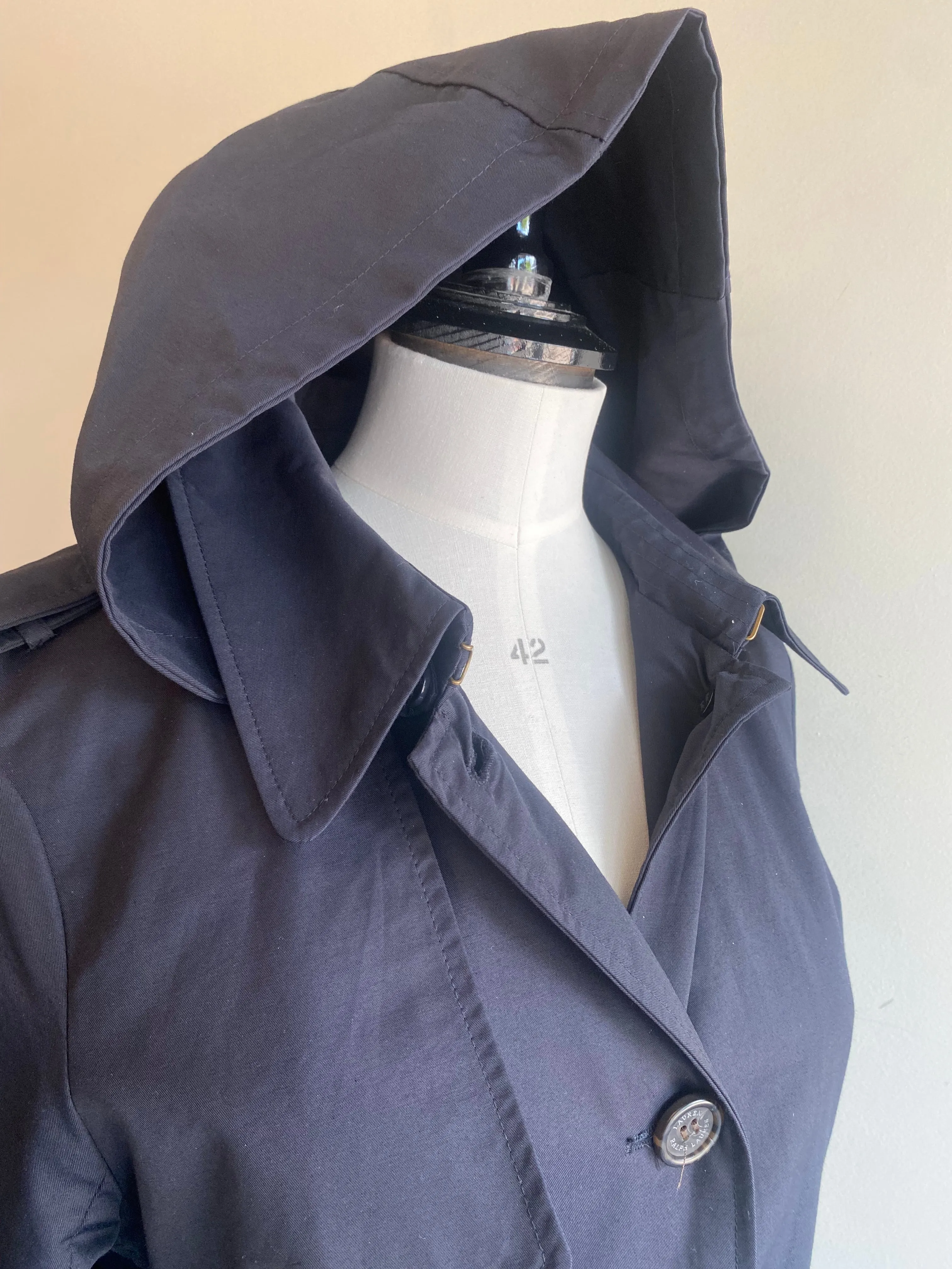 Cotton Trenchcoat