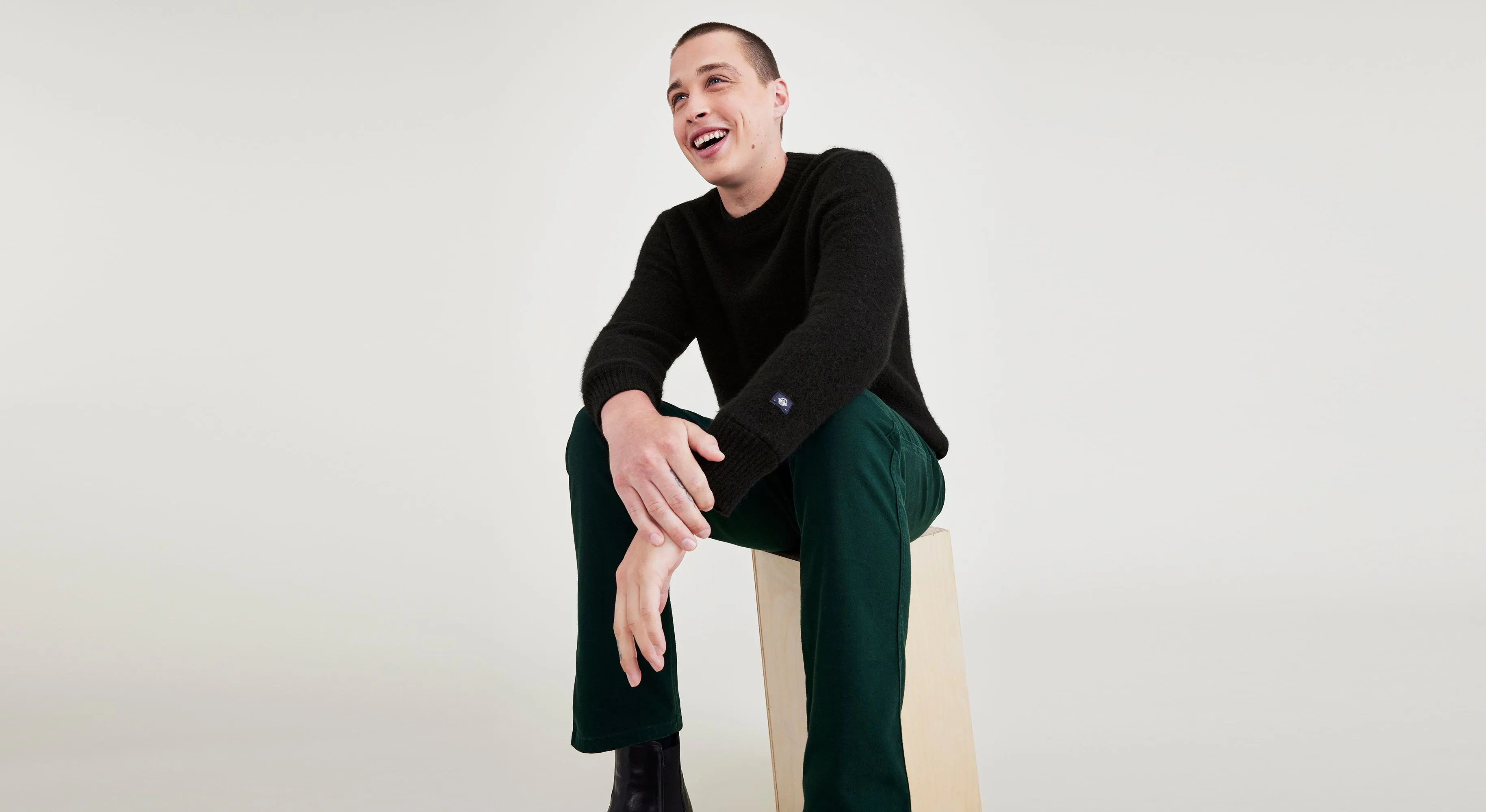 Crafted Sweater, Regular Fit