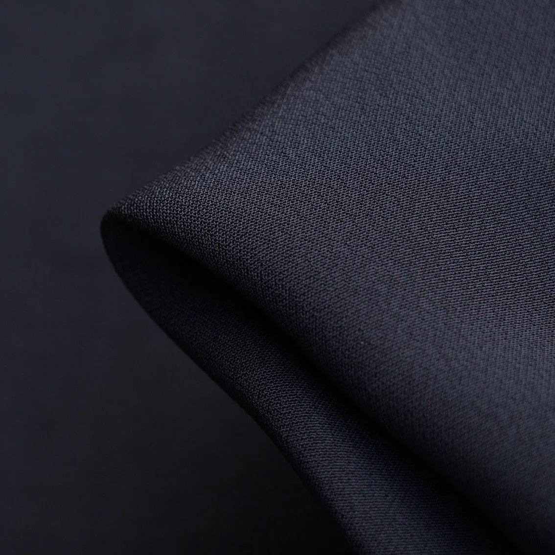 Crepe Cady Navy