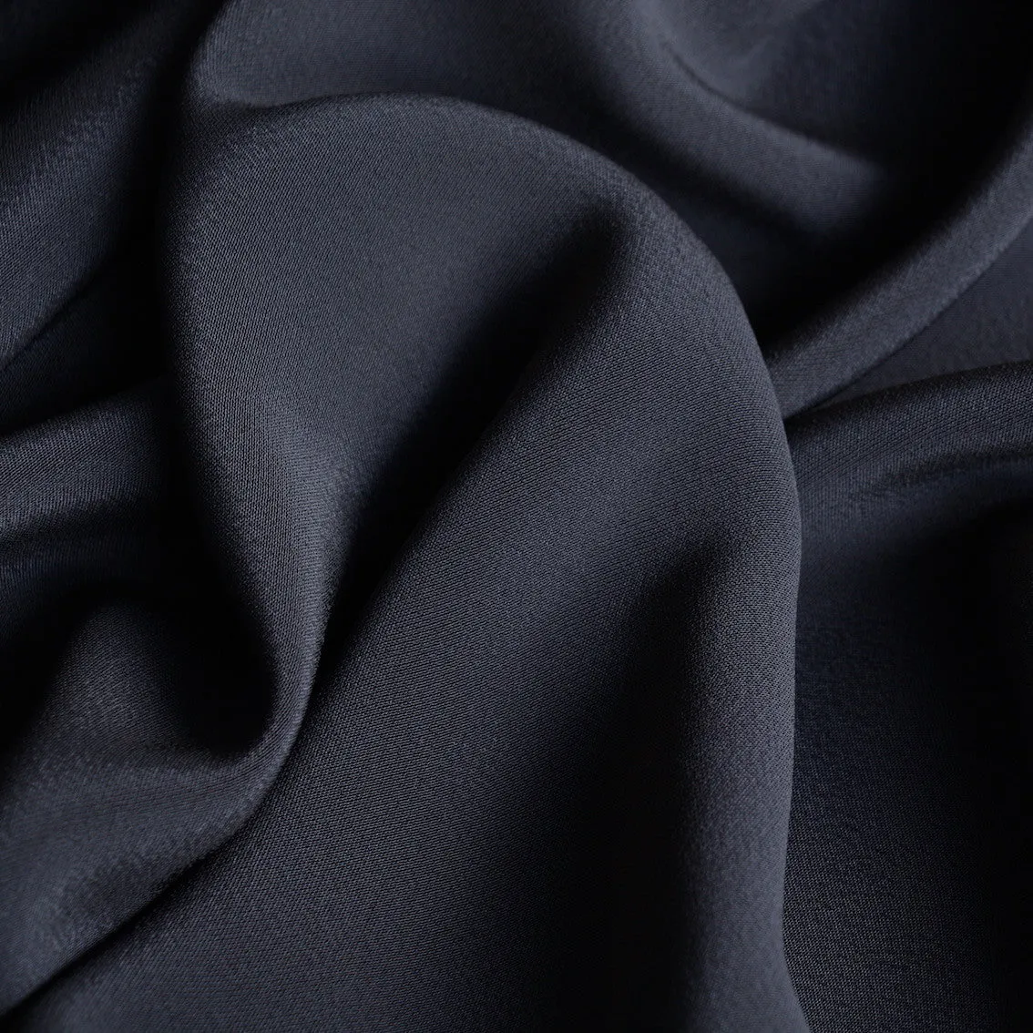 Crepe Cady Navy