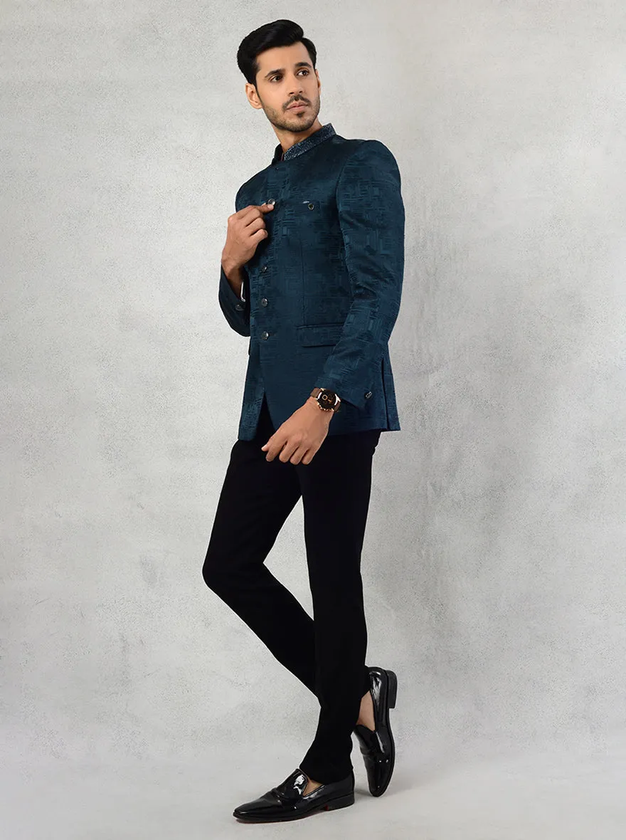 Deep Green Jodhpuri | JadeBlue