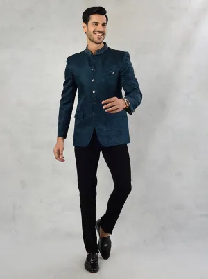Deep Green Jodhpuri | JadeBlue