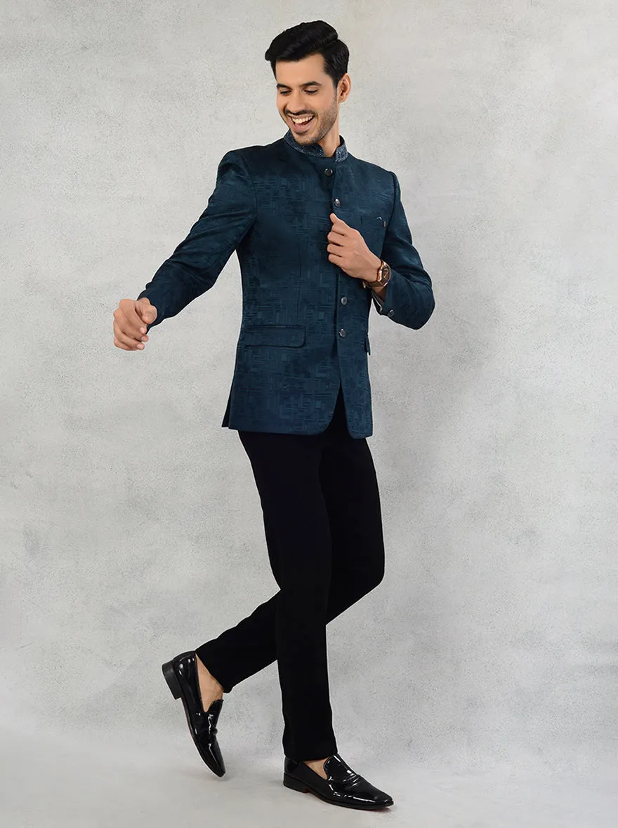 Deep Green Jodhpuri | JadeBlue