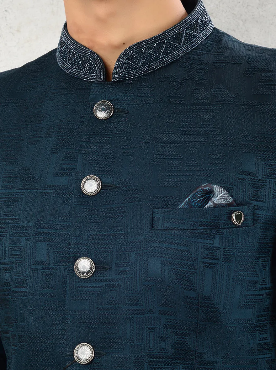 Deep Green Jodhpuri | JadeBlue