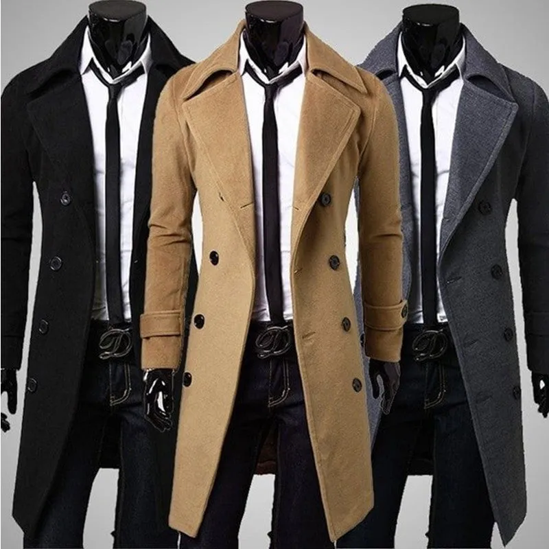 Elliot  Herren Trenchcoat