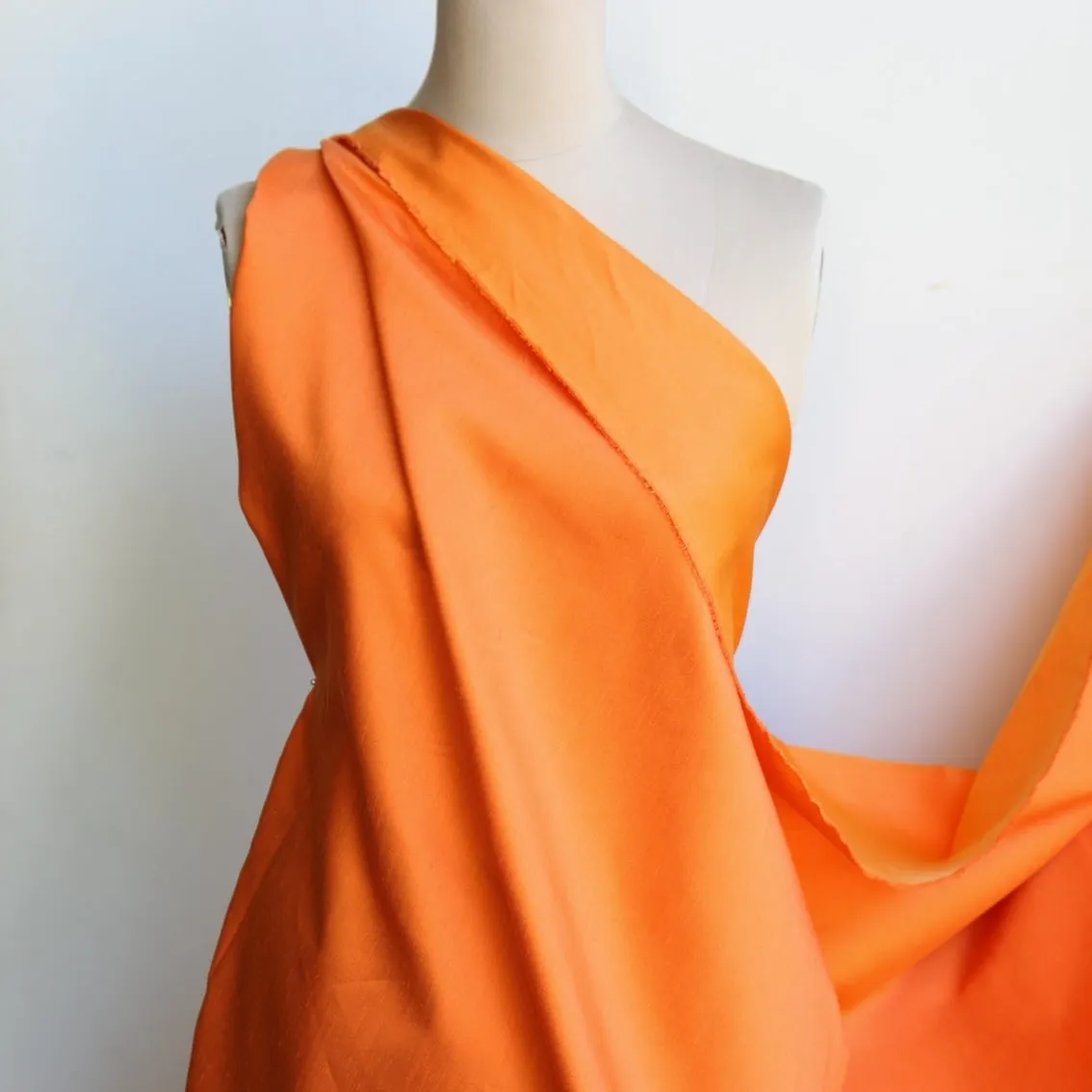 Festa Orange Shantung