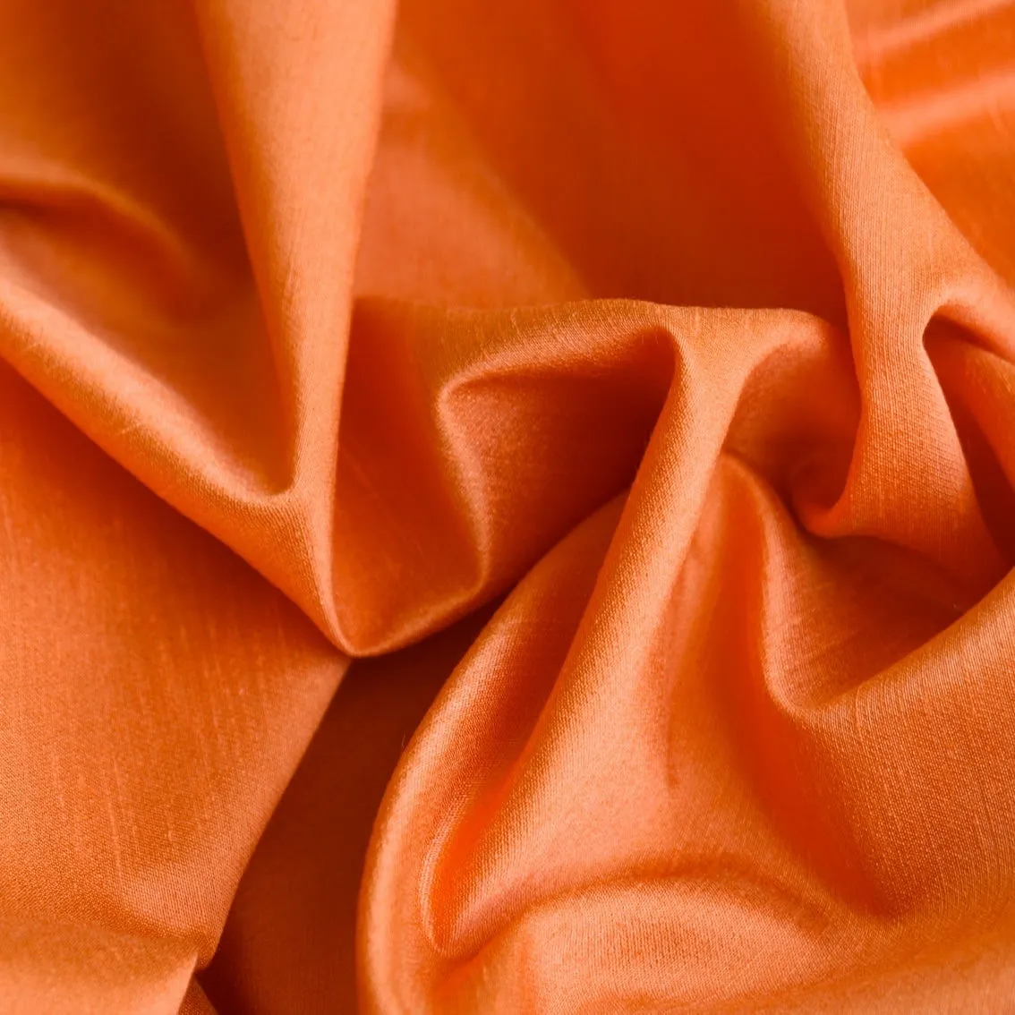 Festa Orange Shantung