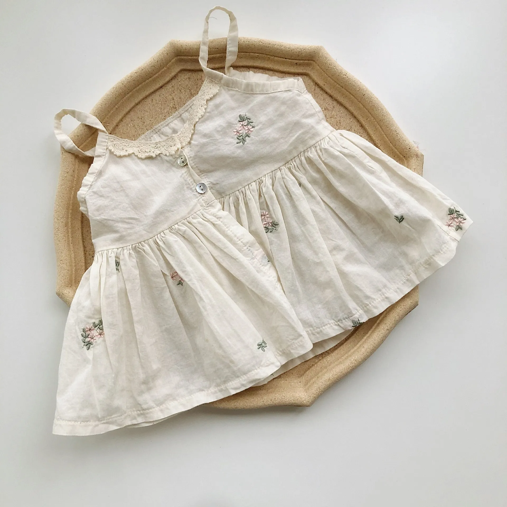 Floral Frill Cami Vest Top