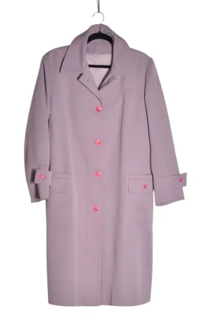 FORECASTER OF BOSTON Women Trenchcoats Regular fit in Purple - XL
