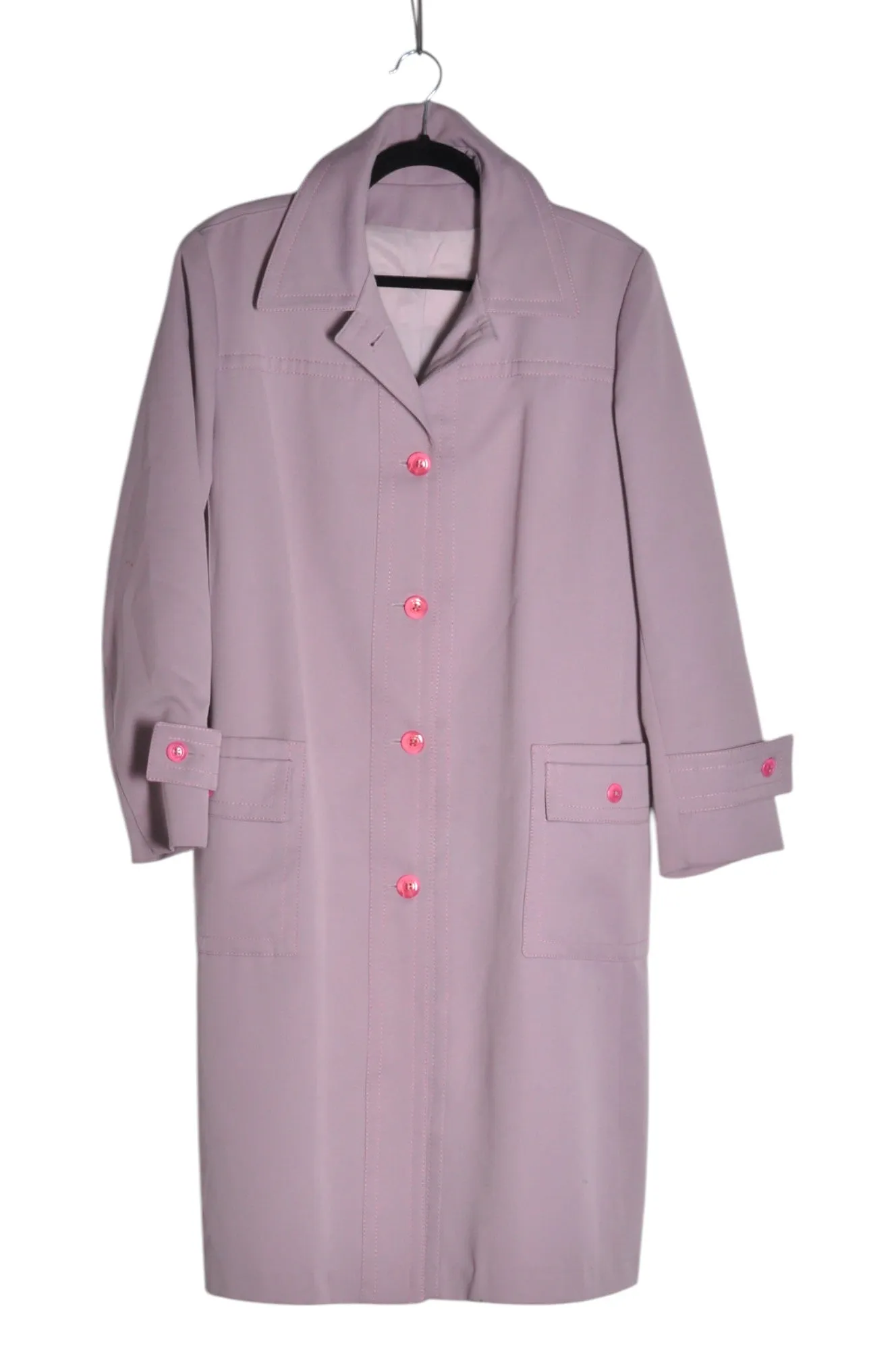 FORECASTER OF BOSTON Women Trenchcoats Regular fit in Purple - XL