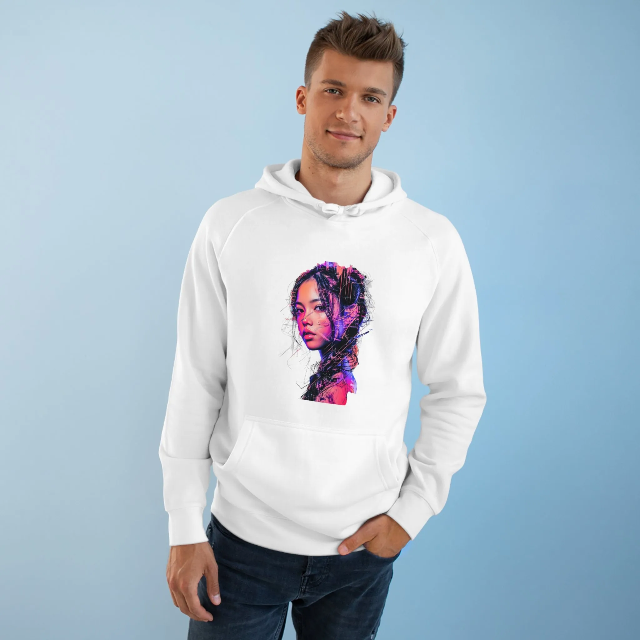 Future Girl - Unisex Supply Hoodie