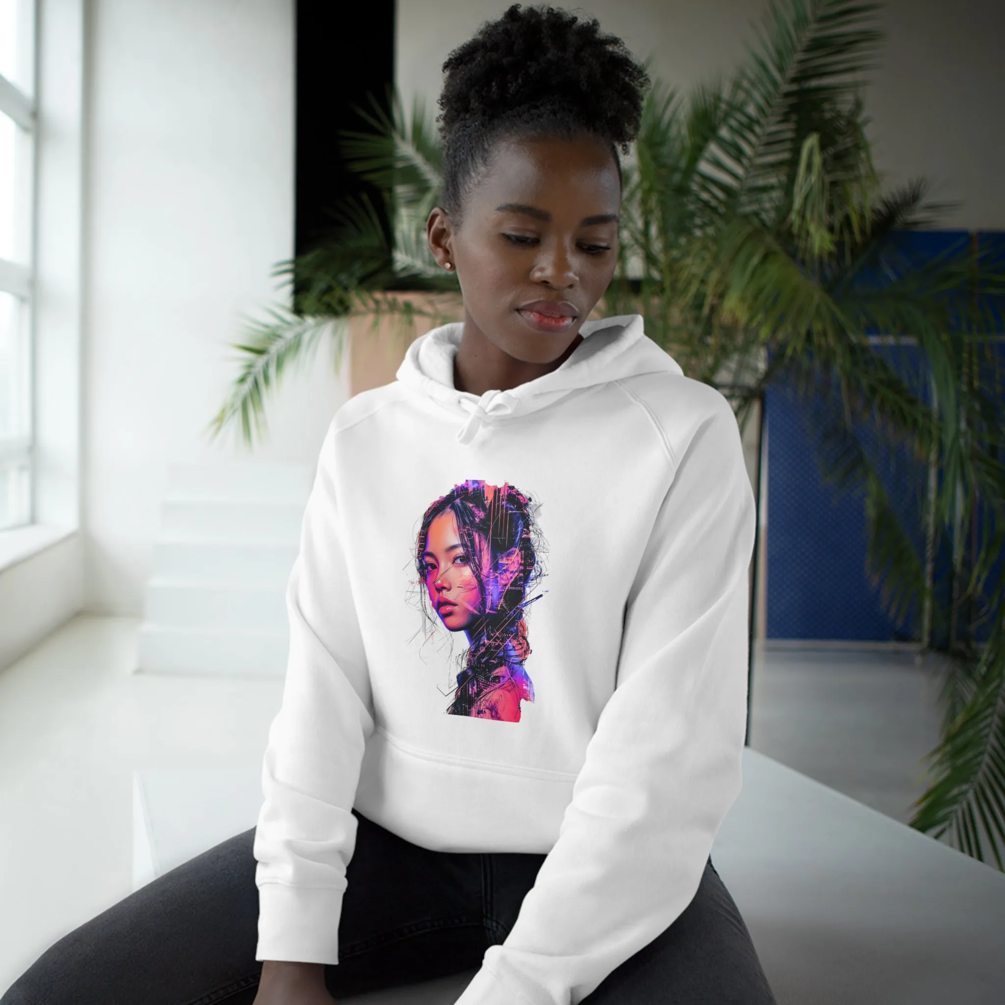 Future Girl - Unisex Supply Hoodie
