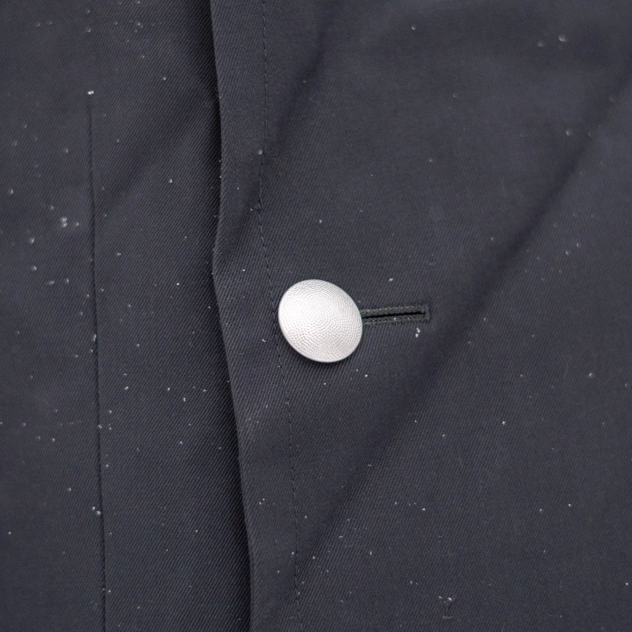 German Double-Breasted Overcoat w/Metal Buttons