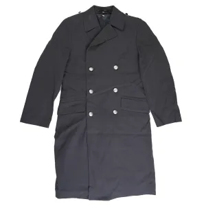 German Double-Breasted Overcoat w/Metal Buttons