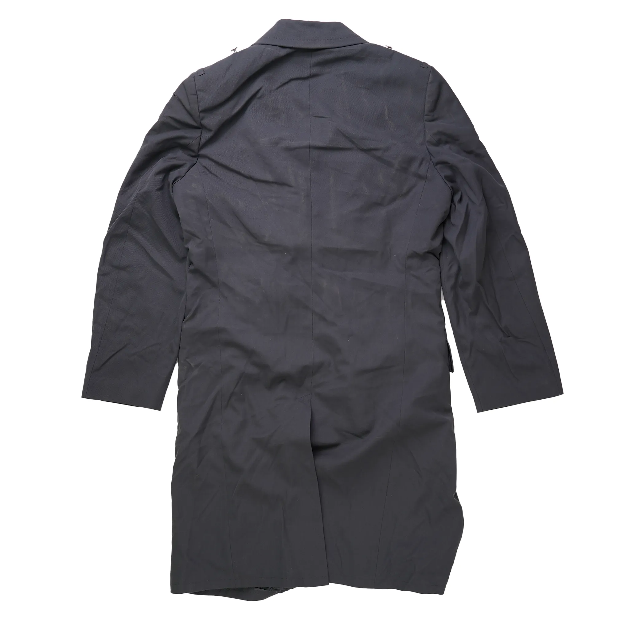 German Double-Breasted Overcoat w/Metal Buttons