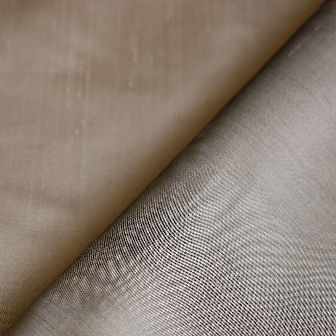 Gilt Silk Shantung
