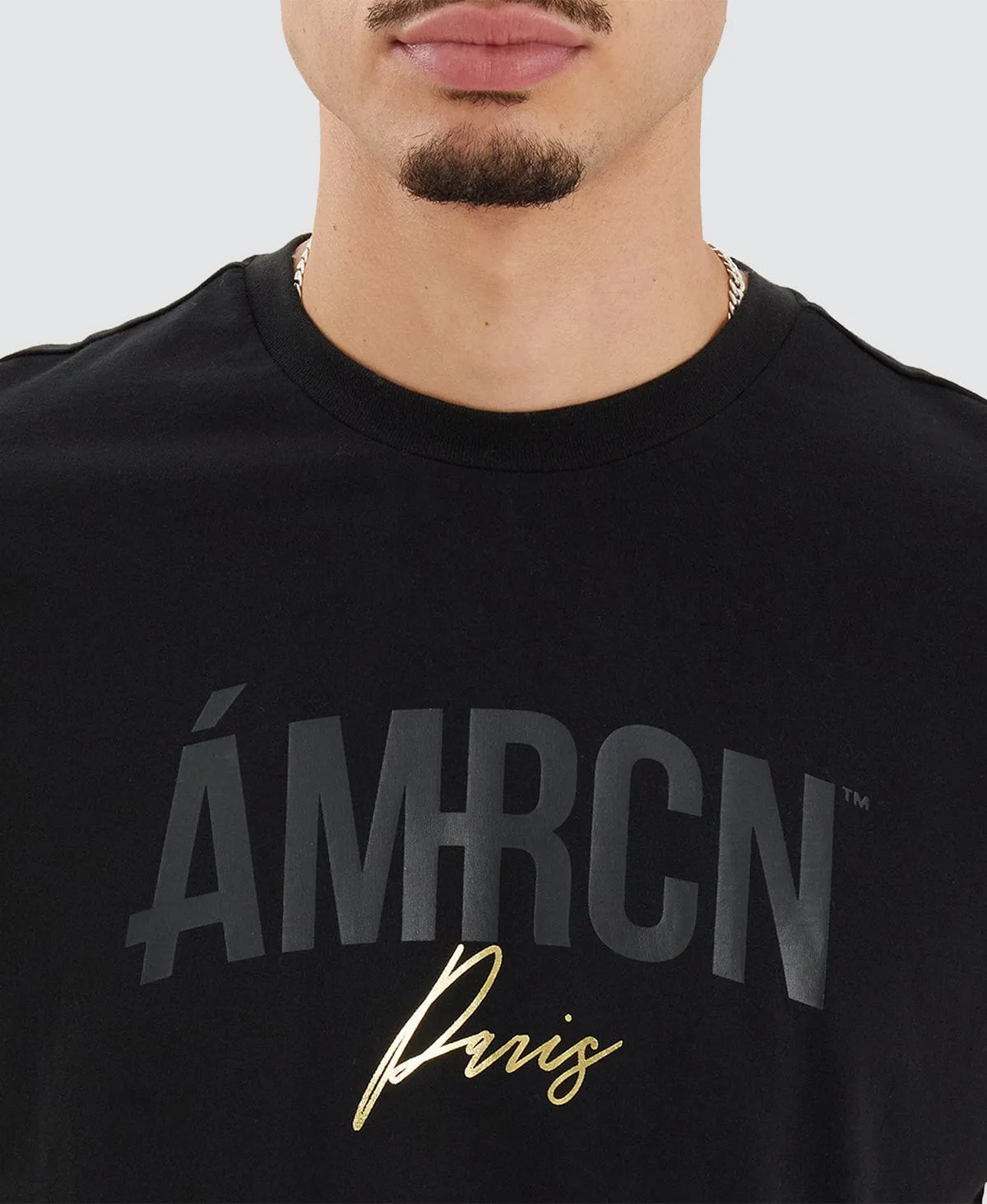 Grande Dual Curved Tee Jet Black