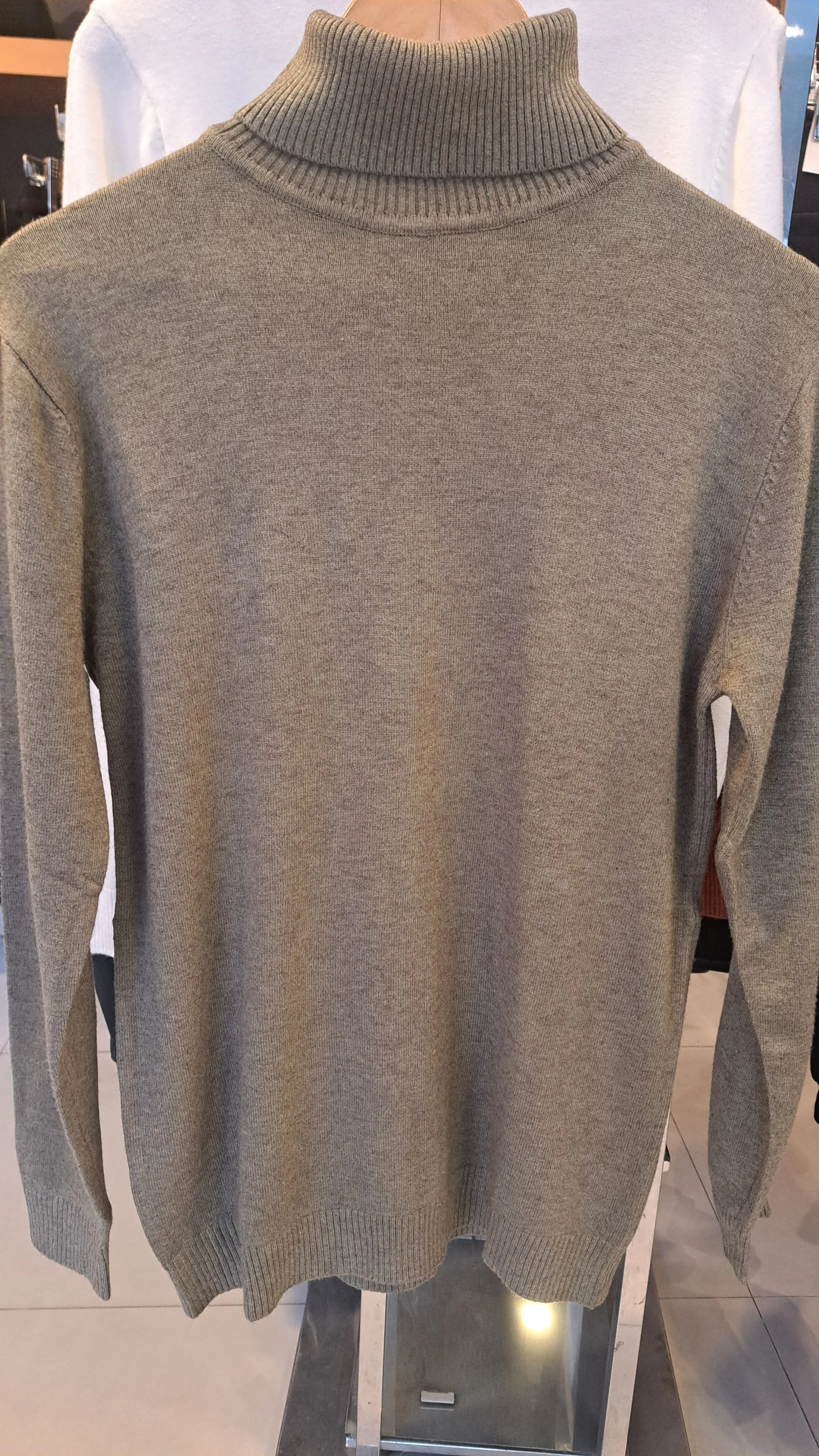 GrEEN Turtle Neck Sweaters (High Neck)