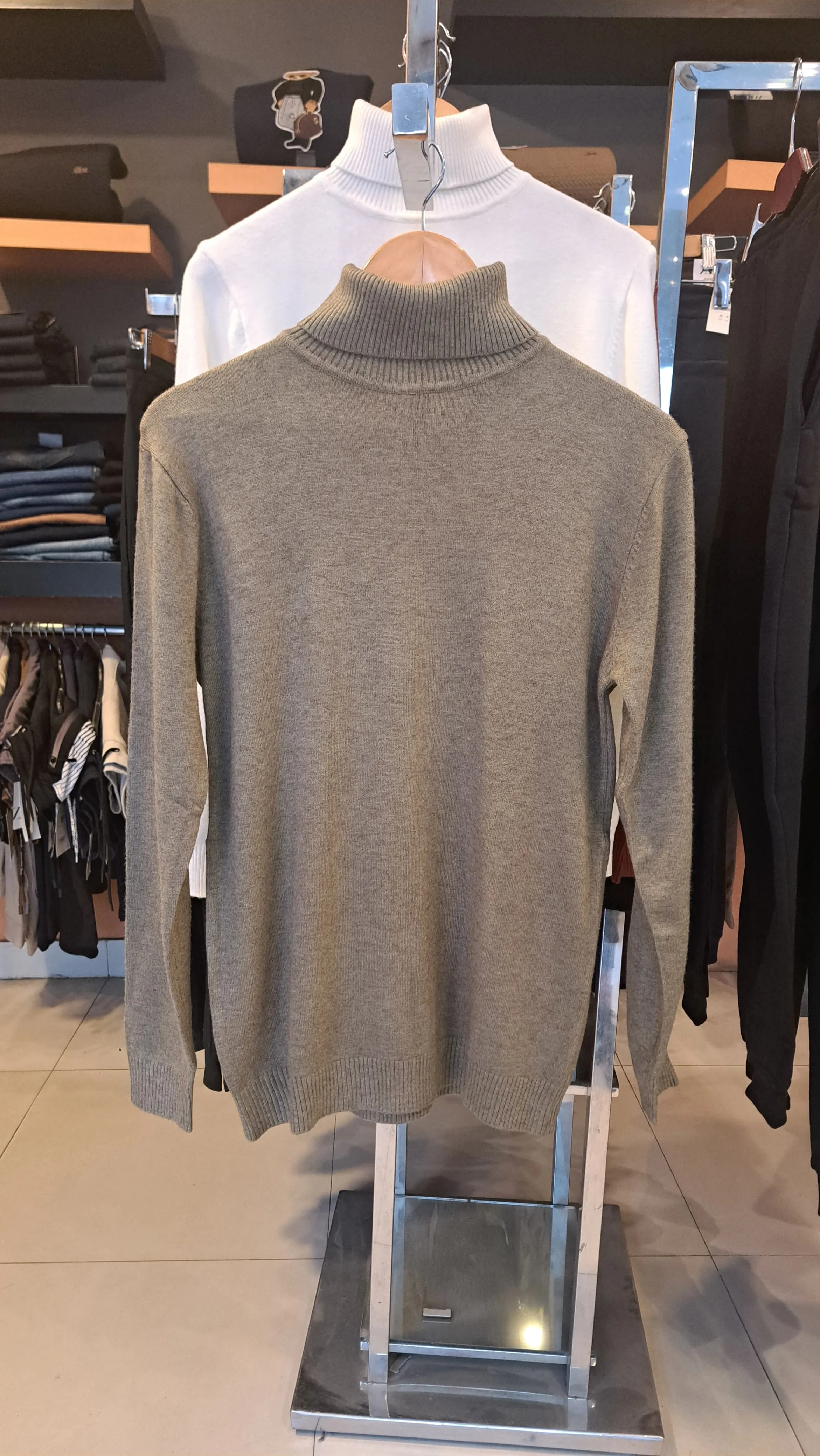 GrEEN Turtle Neck Sweaters (High Neck)