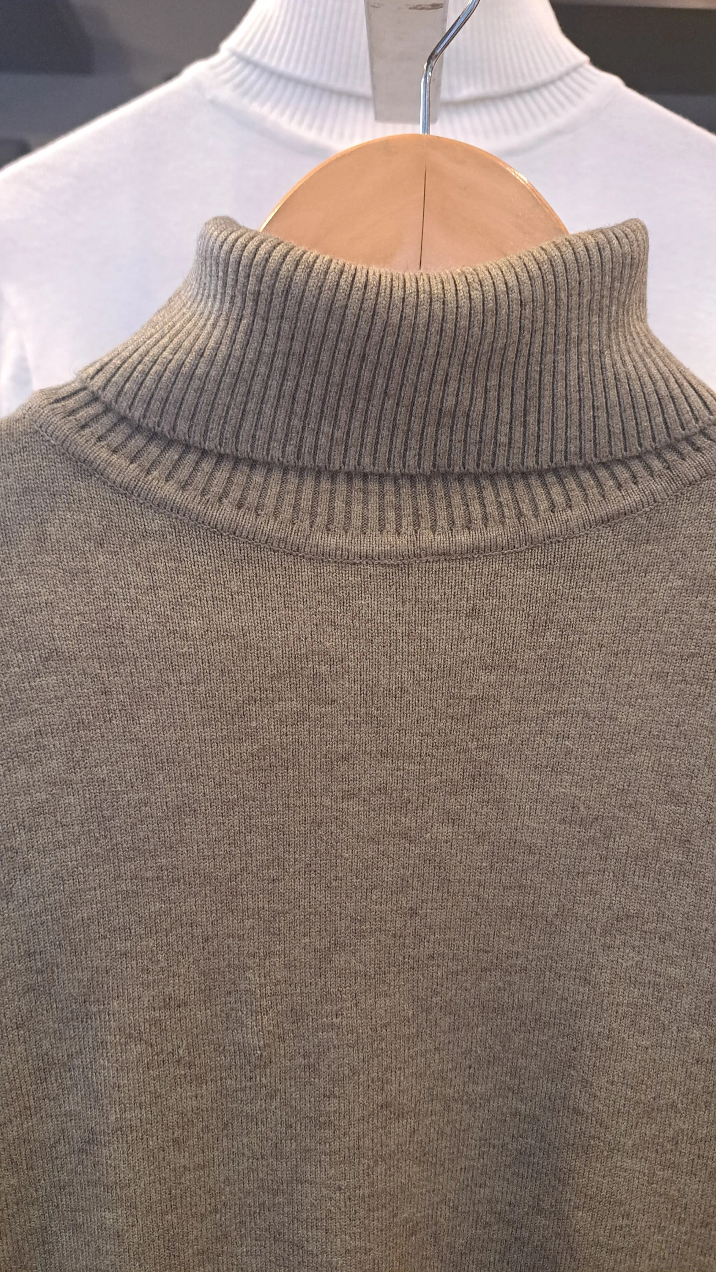 GrEEN Turtle Neck Sweaters (High Neck)