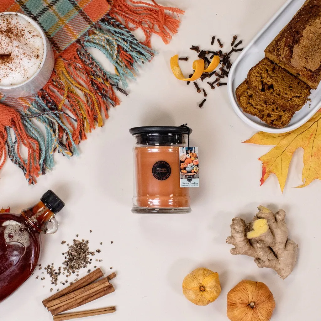 Harvest Pumpkin 9oz Candle