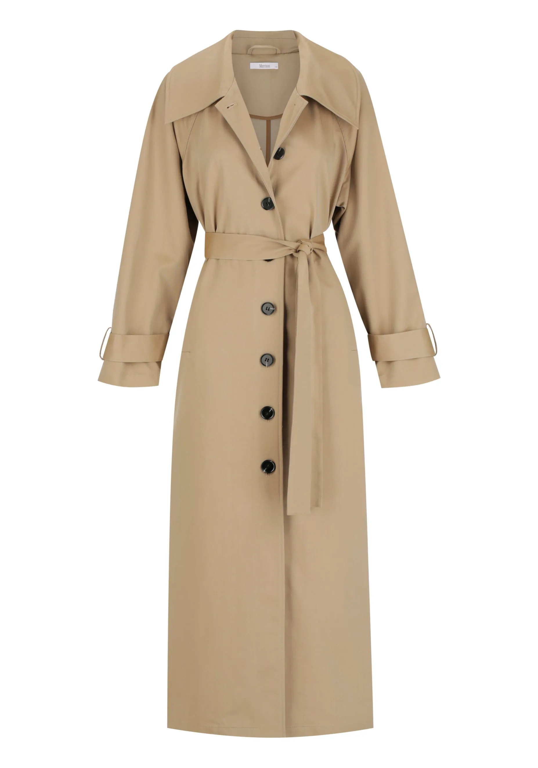 Harvey Trench Coat_Sand