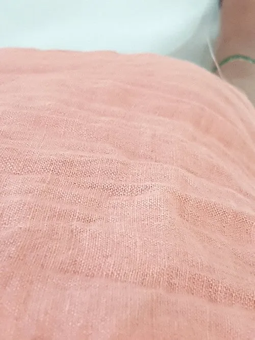 Helga May Jungle Dress: Plain - Light Coral