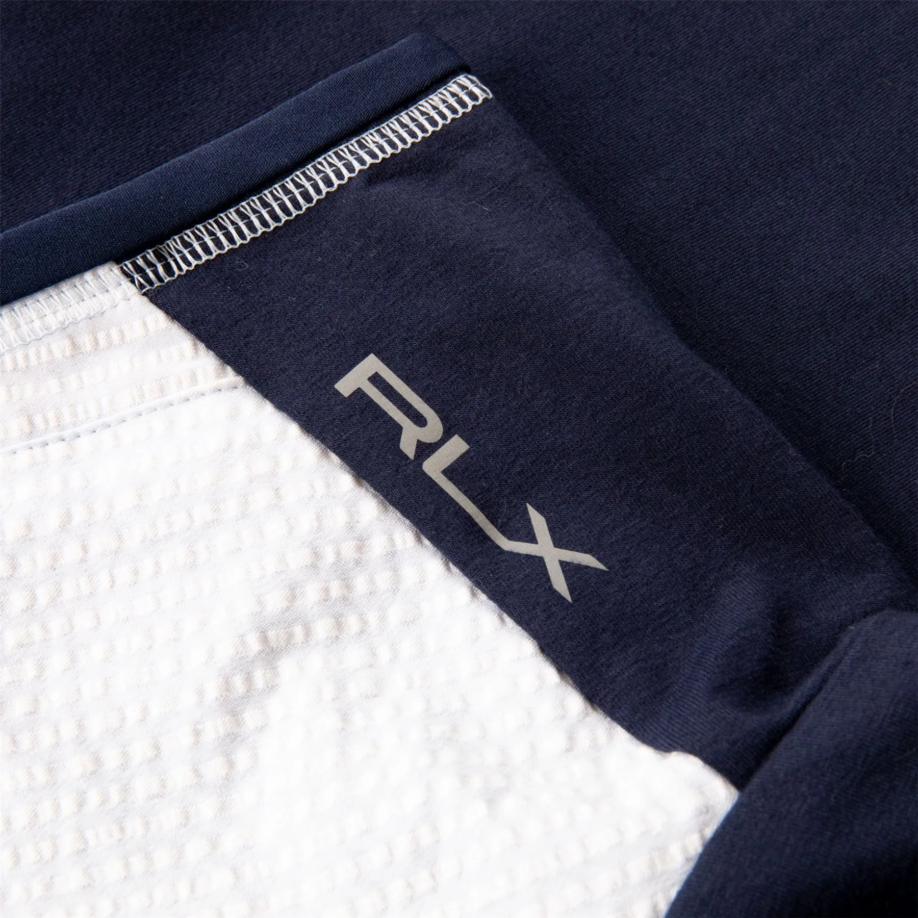 Hybrid Full Zip Vest Refined Navy/ Multi - SS24
