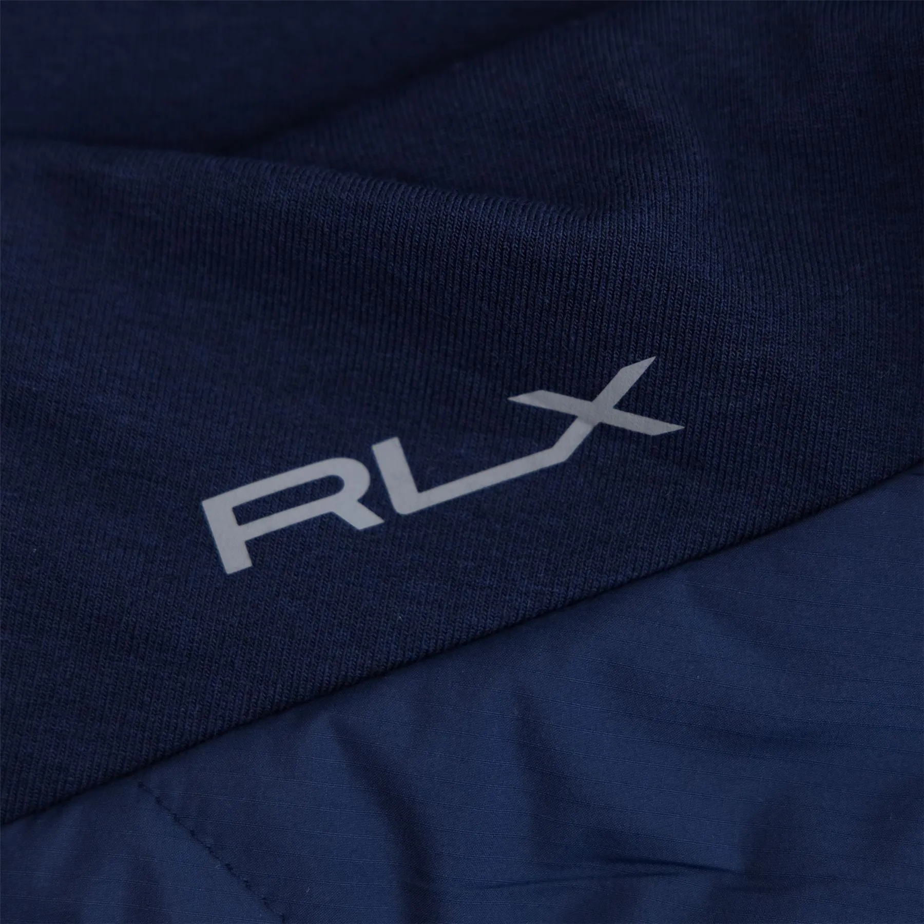 Hybrid Full Zip Vest Refined Navy - SS24