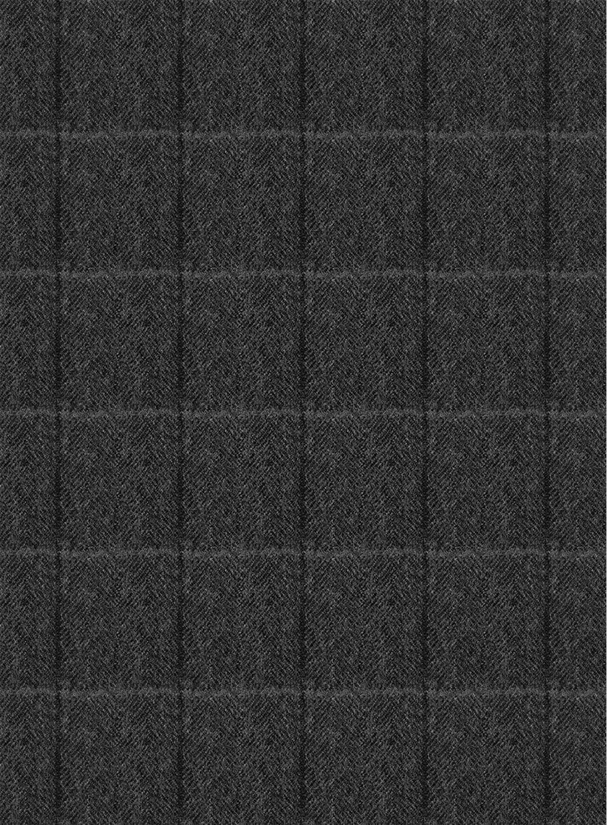 Italian Serto Checks Tweed Jacket