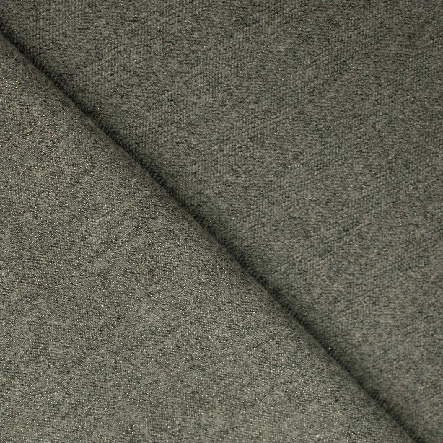 Japanese Lurex Wool Suiting Grey