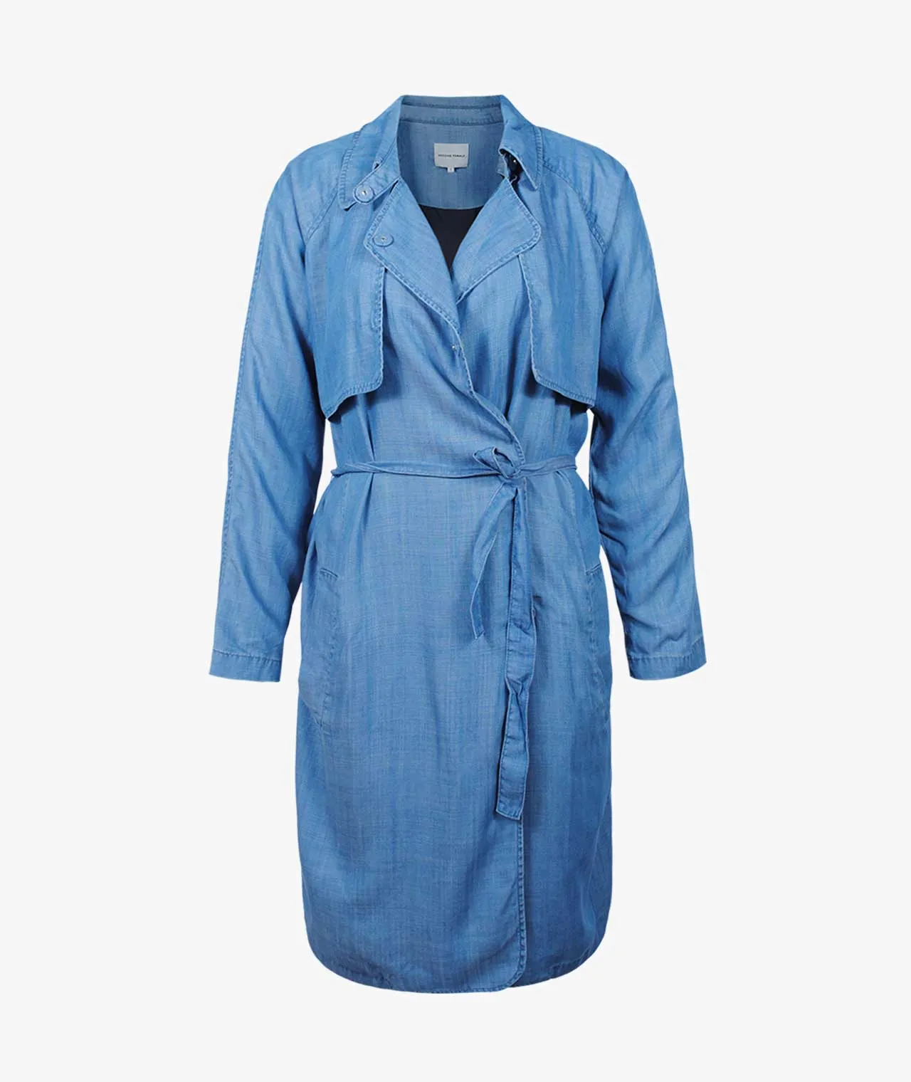 Jeans-Trenchcoat Sabra