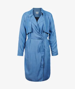 Jeans-Trenchcoat Sabra