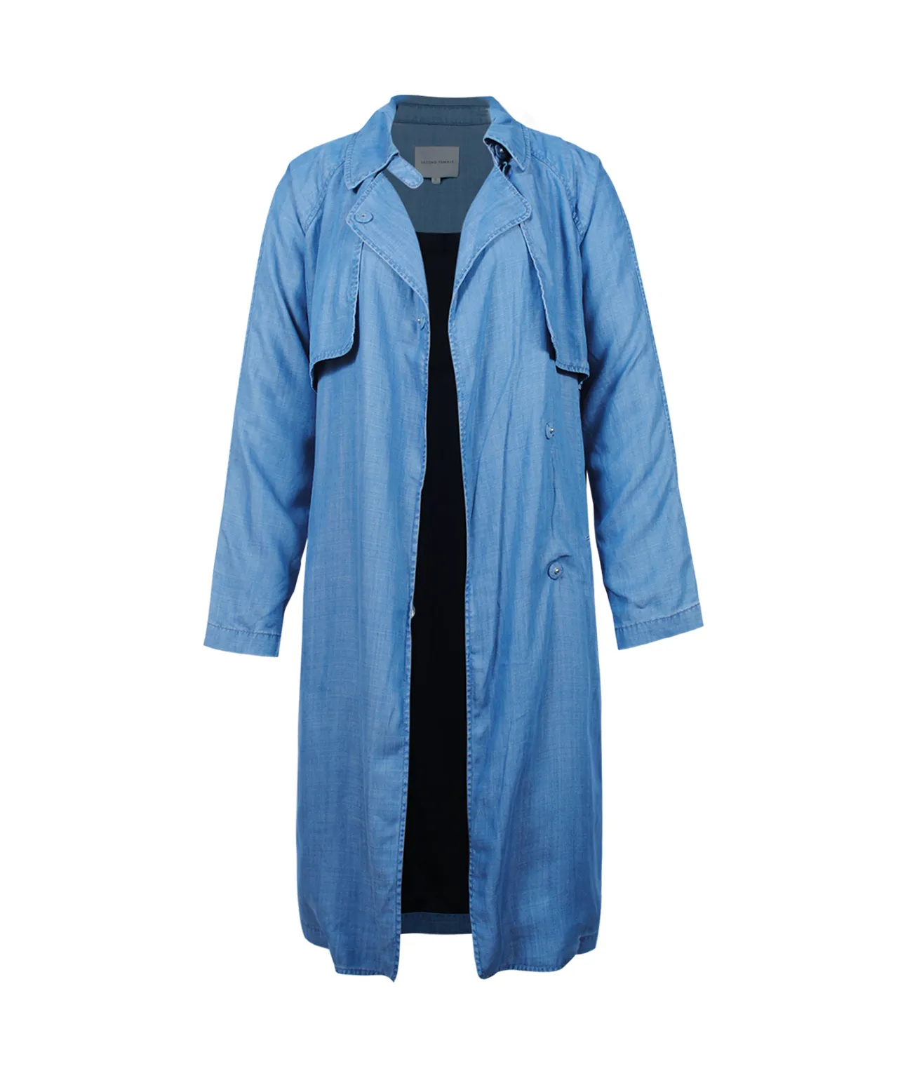 Jeans-Trenchcoat Sabra