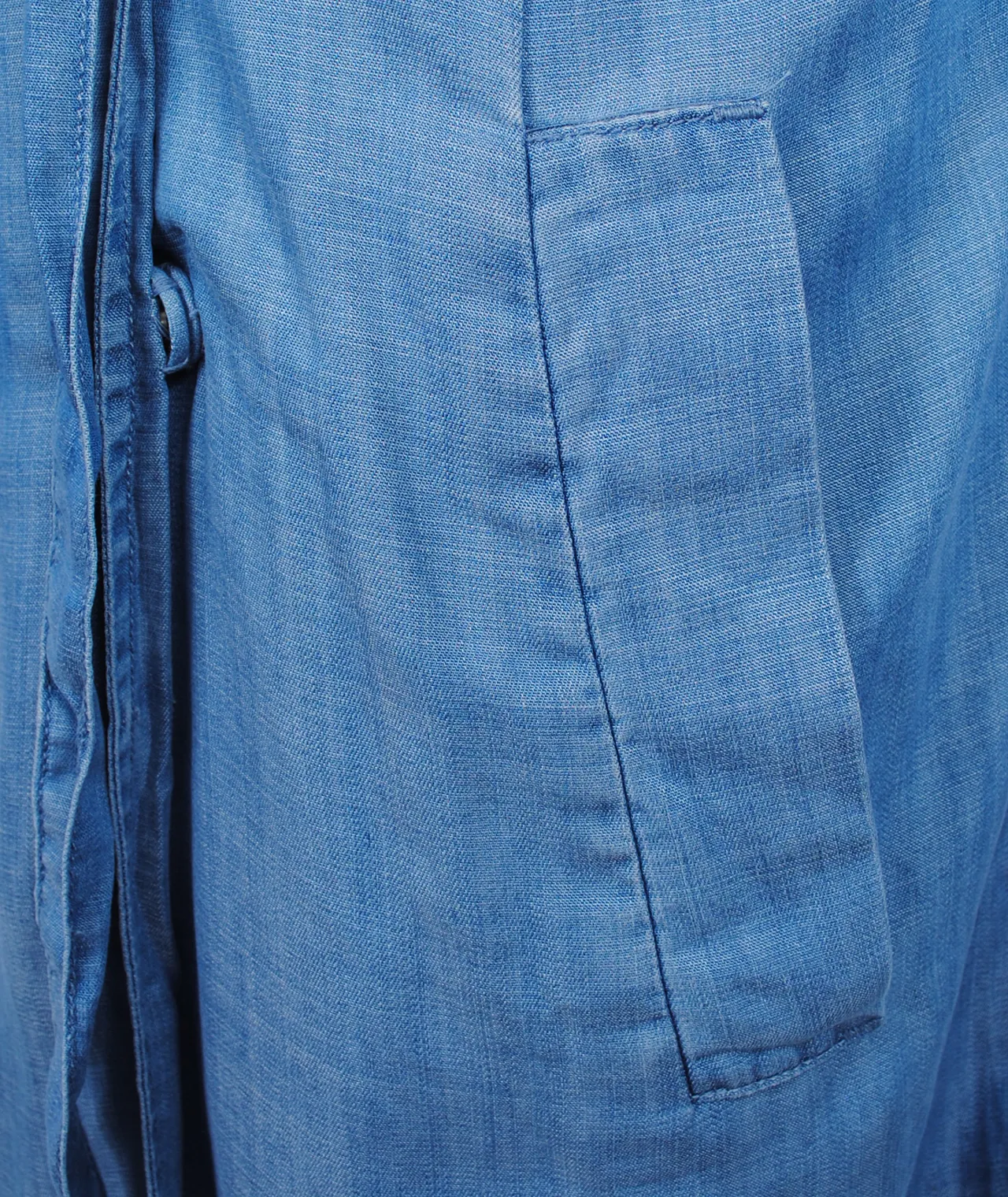 Jeans-Trenchcoat Sabra