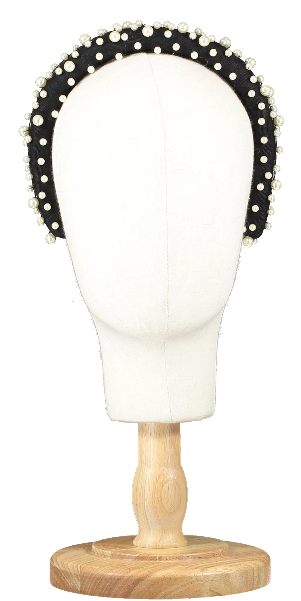Jennifer Behr Black Noor Headband One Size