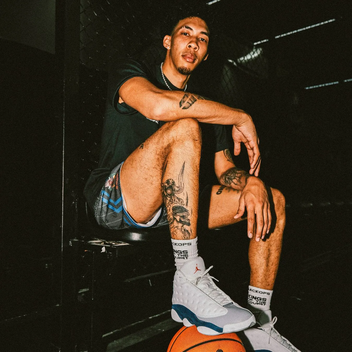 KOTC "Shattered Backboard" / "Dynasty" T-Shirt