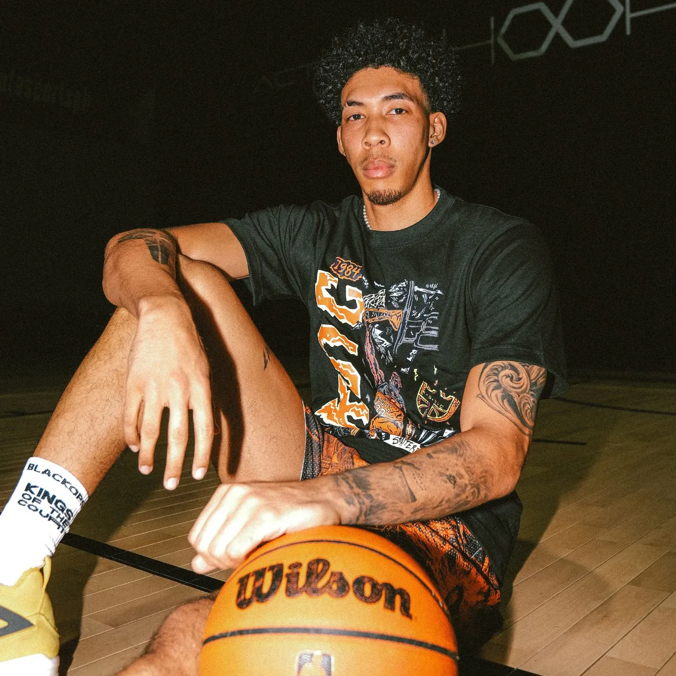 KOTC "Shattered Backboard" / "Dynasty" T-Shirt